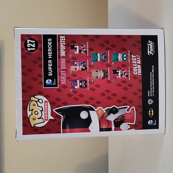 Harley Quinn Imposter Funko pop - Picture 3 of 6